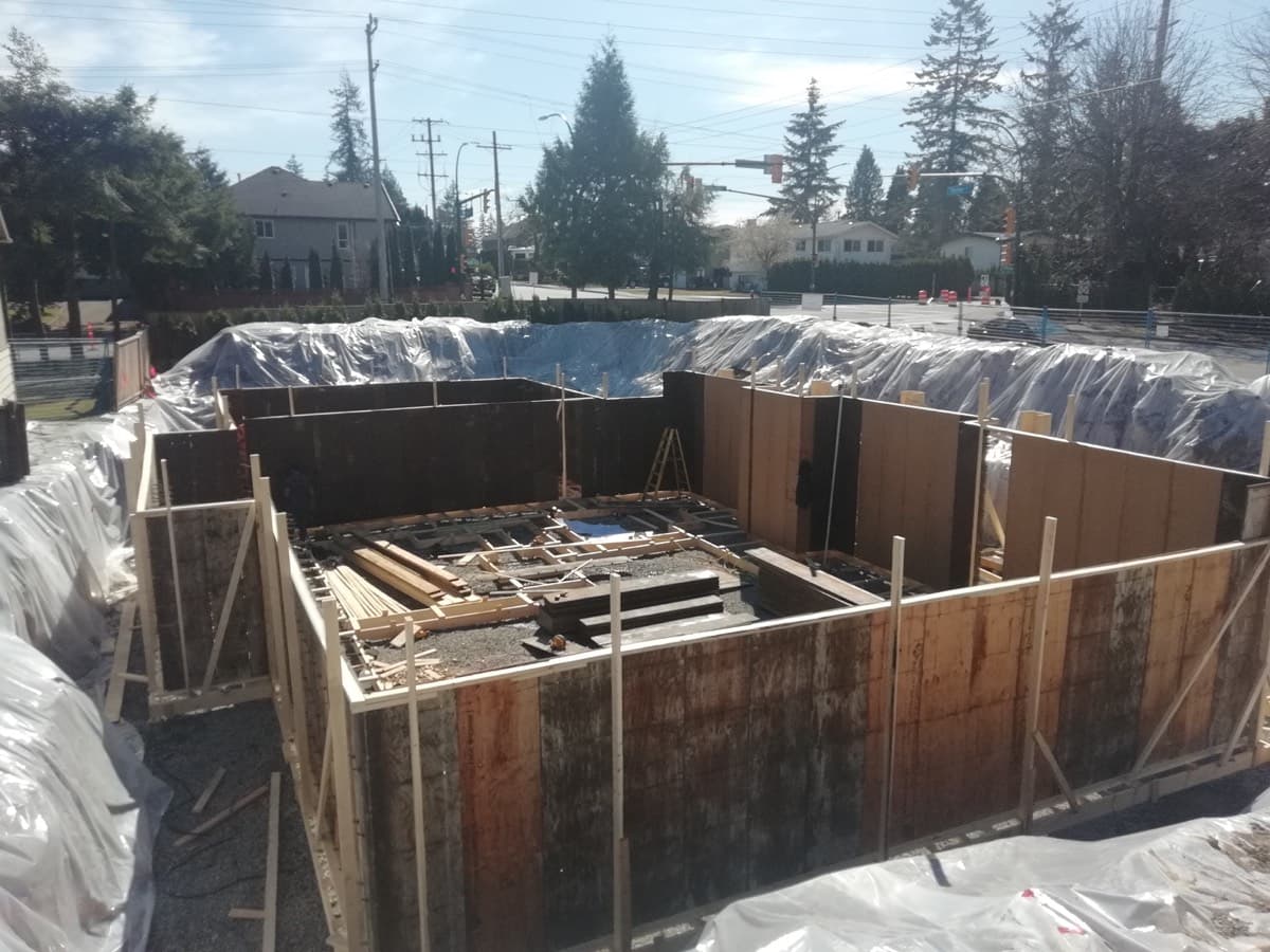 Multi-Family Foundation — Port Moody