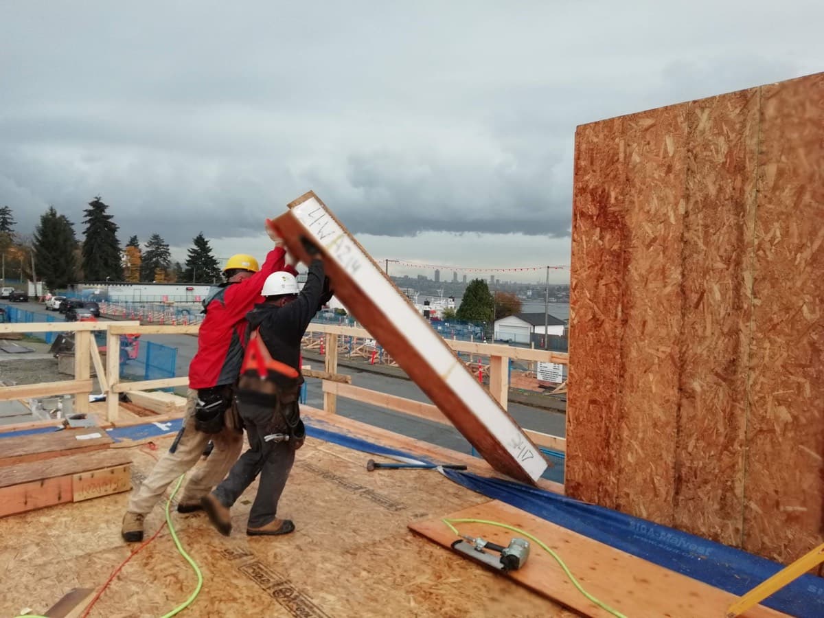 SIP Custom Home — West Vancouver