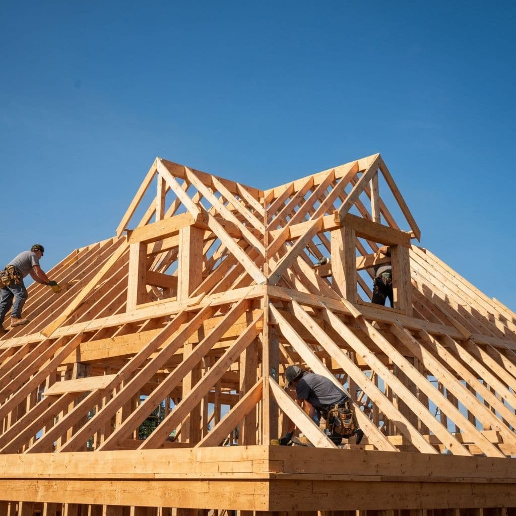 Hand-Cut Roofs