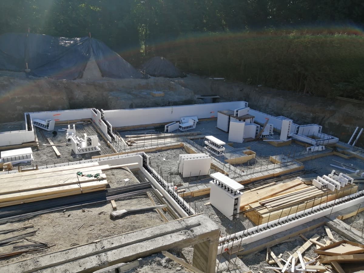 ICF Forming